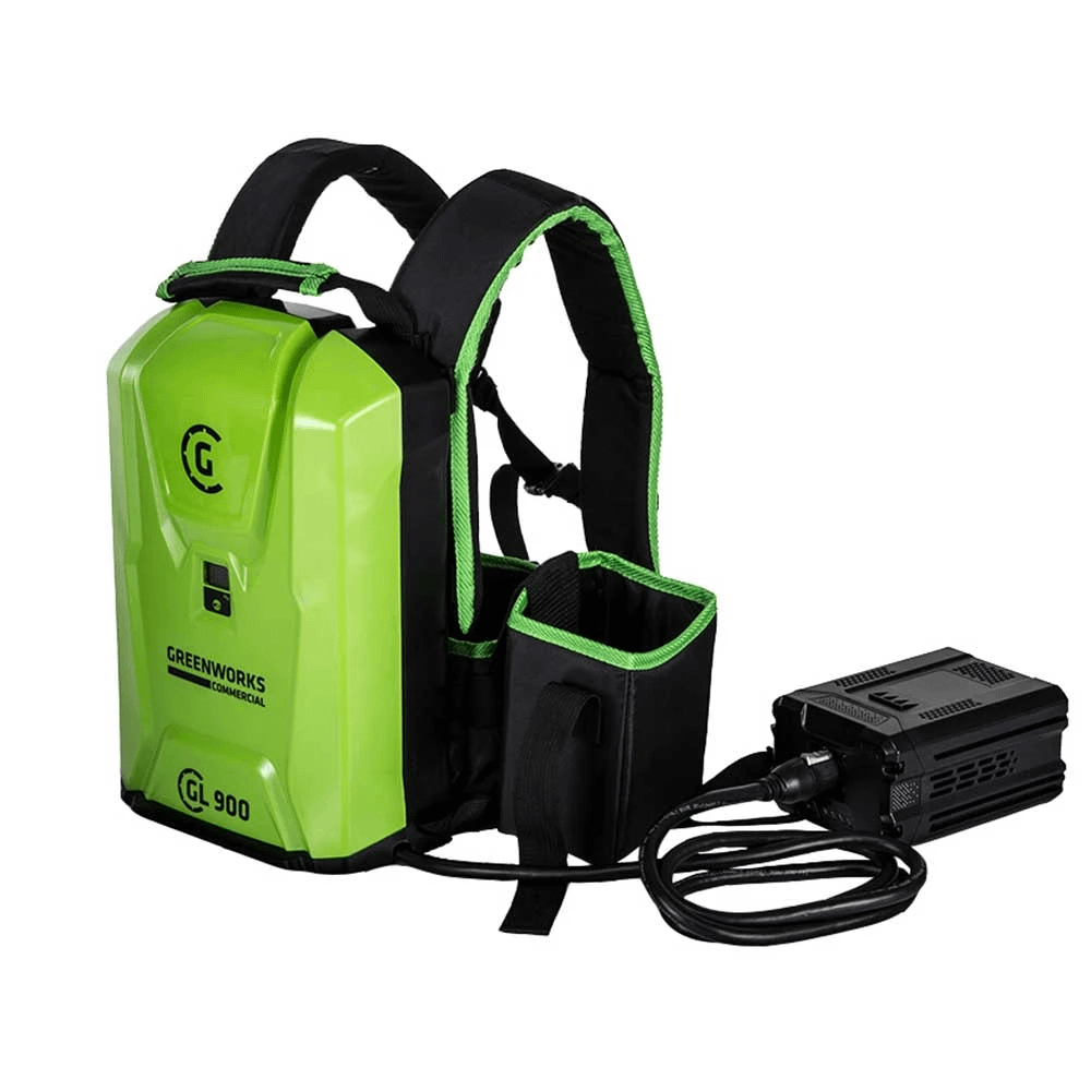 backpack with battery