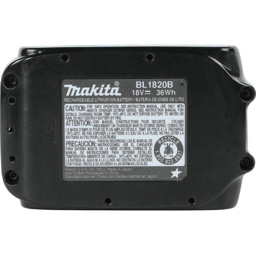 Аккумулятор bl1820b makita